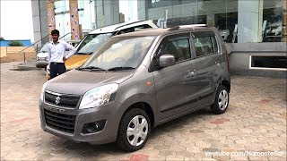 Maruti Suzuki Wagon R VXi 2017  Reallife review [upl. by Animehliw551]