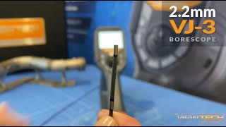 22mm Video Borescopes Visual Inspection Tool  NDT RVI  ViewTech Borescopes VJ3  videoscope [upl. by Pedrick982]