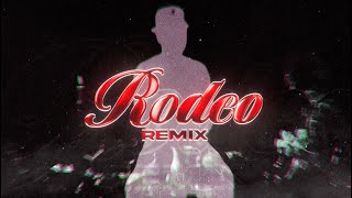 Lah Pat  Rodeo feat Flo Milli Remix Official Lyric Video [upl. by Hardden469]