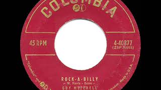 1957 HITS ARCHIVE RockABilly  Guy Mitchell 1 UK hit [upl. by Nilyam]