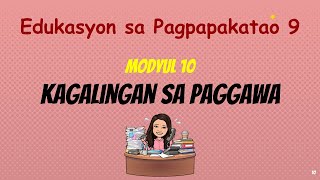 Kagalingan sa Paggawa [upl. by Barmen]