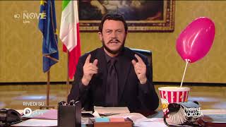 Crozza Salvini di nuovo innamorato [upl. by Anna-Maria227]