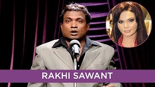 Sunil Pal Makes Fun Of Rakhi Sawant  Comedy Video  B4U Comedy [upl. by Yelreveb615]