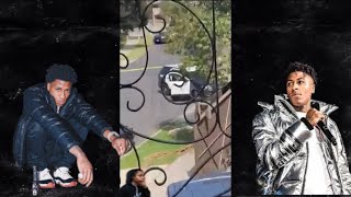 NBA Young Boy Arrested amp Chased By K9  Footage nbayoungboy [upl. by Hernardo]