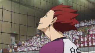 Tendo Satori Haikyuu ClipsScenes [upl. by Kevyn]