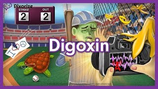 Digoxin Nursing Pharmacology NCLEX Mnemonic  Mechanism of Action Toxicity Side Effects [upl. by Connelly]