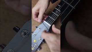 How to attach an acoustic guitar strap only one peg no problem [upl. by Sarson]