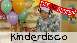 👩🏼 Kinderdisco  Singen Tanzen und Bewegen  Kinderlieder [upl. by Kacey]