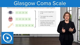 Glasgow Coma Scale – MedSurg Nursing  Lecturio [upl. by Gnehp]