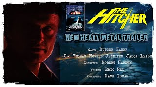 The Hitcher 1986 — modern heavy metal trailer [upl. by Esile]