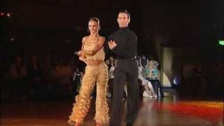 Maxim Kozhevnikov amp Yulia Zagoruychenko  Show Dance WSSDF2006 [upl. by Onirefez352]