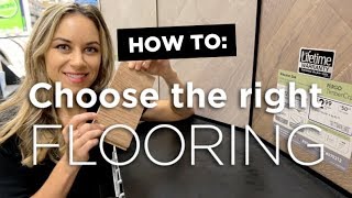 How To Choose the right flooring for your home [upl. by Corilla]