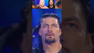 Roman Reigns Rivalry ☝️💪👑👀  Roman 👑 vs Brock Lesnar 🤠  WrestleMania 34 🔥viral wwe shorts [upl. by Barkley]