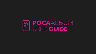 POCAALBUM USER GUIDE │ 一分钟完全征服POCAALBUM APP⭐ [upl. by Smiley]