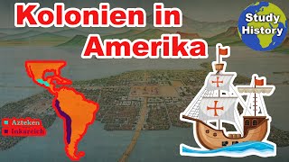 Dreieckshandel und die Eroberung der Neuen Welt I Spanischer Kolonialismus in Amerika [upl. by Berke722]