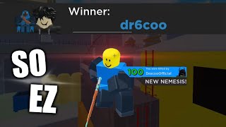 HOW DRACOO REALLY PLAY ROBLOX ARSENAL [upl. by Gasper]