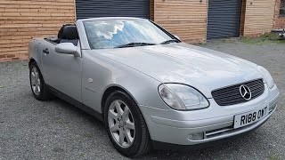 1999 MercedesBenz SLK Review  Is the SLK230 n MX5 beater An overview of the R170 [upl. by Fredi668]