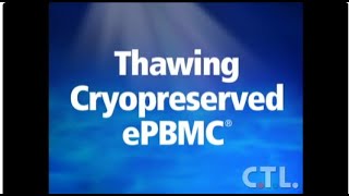 Thawing Cryopreserved PBMC [upl. by Asiul]