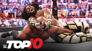 Top 10 Raw moments WWE Top 10 July 12 2021 [upl. by Abbott]