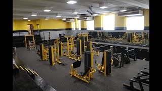 Ferndale Area HighMiddle School Fitness Center [upl. by Ami711]