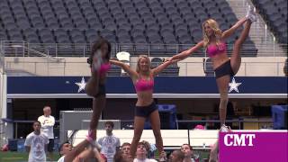 CMTs Dallas Cowboys Cheerleaders Making the Team  Season Finale [upl. by Erlond]