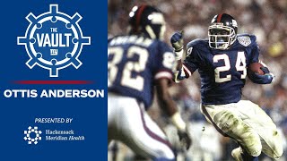 Ottis Andersons Unforgettable Journey to Super Bowl XXV  New York Giants [upl. by Eeliah]