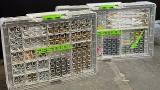 New Festool Gen 3 Organizer Systainers [upl. by Nitsuga795]