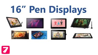 2024 Holiday buying guide for 16quot pen displays [upl. by Aire558]