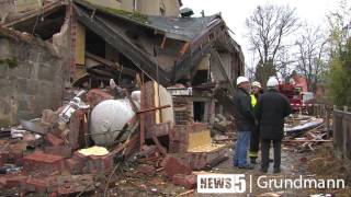 ‎04012012 NBG Gaststätte explodiert Zum Klösterle Nürnberg [upl. by Garik]