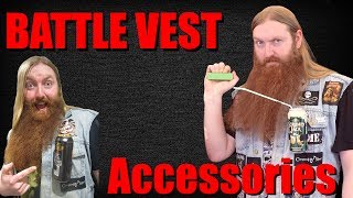 Battle Jacket Accessories [upl. by Neerihs807]