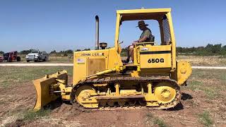 John Deere 650G Bulldozer For Sale [upl. by Cacilia920]