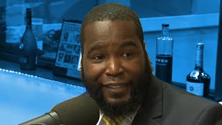 Dr Umar Johnson Interview at The Breakfast Club Power 1051 08312015 [upl. by Ariuqahs]