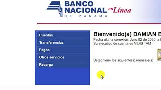 Tutorial de pago de matrícula mediante Banca en línea [upl. by Tratner]