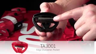 Swix How to Use The TA3001 Pocket Edge Sharpener [upl. by Eniarrol]