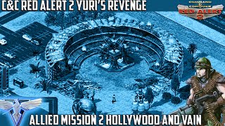 CampC RED ALERT 2 Yuris Revenge  Allied Mission 2 HOLLYWOOD AND VAIN [upl. by Etteiluj866]