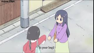 Yoshinos quiz English Dub Nichijou [upl. by Muller]