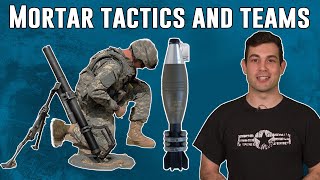 Mortar Team Tactics and Weapons 11 Charlie quotHang itquot [upl. by Llenrep56]