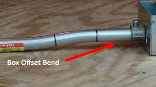 How To Make A Box Offset Bend [upl. by Eirahcaz751]