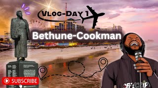 BETHUNE COOKMAN VLOG quotDay 1quot  The Scripts [upl. by Kamp457]