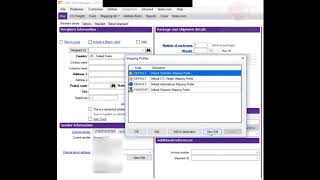 Fedex ship manager setup for Phomemo 246S [upl. by Ashely]