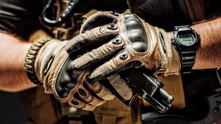 ¿Cómo Funcionan los Guantes Tácticos Militares [upl. by Eleni]