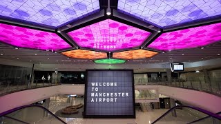 Manchester Airports New Terminal 2 FlyThrough  Manchester Airport Transformation Project [upl. by Bertasi]