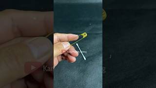 Diy fishing tackle 1 hook fishing knottutorial fishingknot diy tutorial [upl. by Cruz]