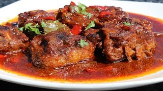 How To Cook Haitian Oxtail The Ultimate Oxtails Stew Recipe [upl. by Phaih150]