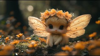 cute whimsical pixastyle AI animation with relaxing Piano music meditation ambience fantasy world [upl. by Aihsiyt]