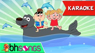 Hokey Pokey song karaoke with lyrics  Nursery Rhymes TV  Ultra HD 4K Music Video Full [upl. by Sawyor]