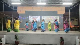 GROUP DANCE BY JNV GIRLS 311221 [upl. by Jorgensen]