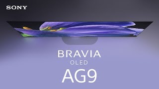 First look BRAVIA OLED AG9 Master Series TV [upl. by Poole661]