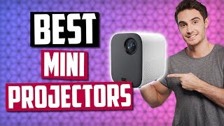 Best Mini Projectors in 2020 Top 5 Picks [upl. by Lerad]