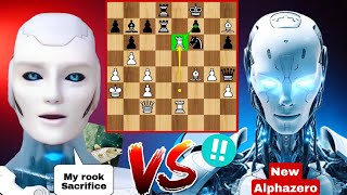 AlphaZero is RETURNED with New Version But Can he SURVIVE Against Stockfish 16  Chess com  Chess [upl. by Akerehs]